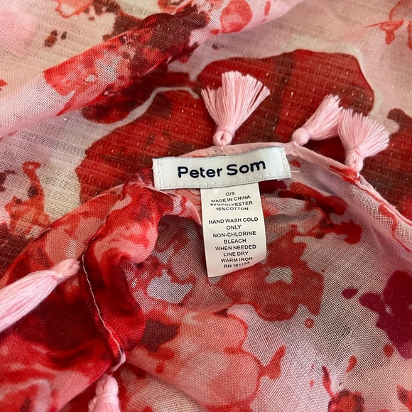 Peter Som Dream Floral Sarong NWOT - Picture 6 of 7